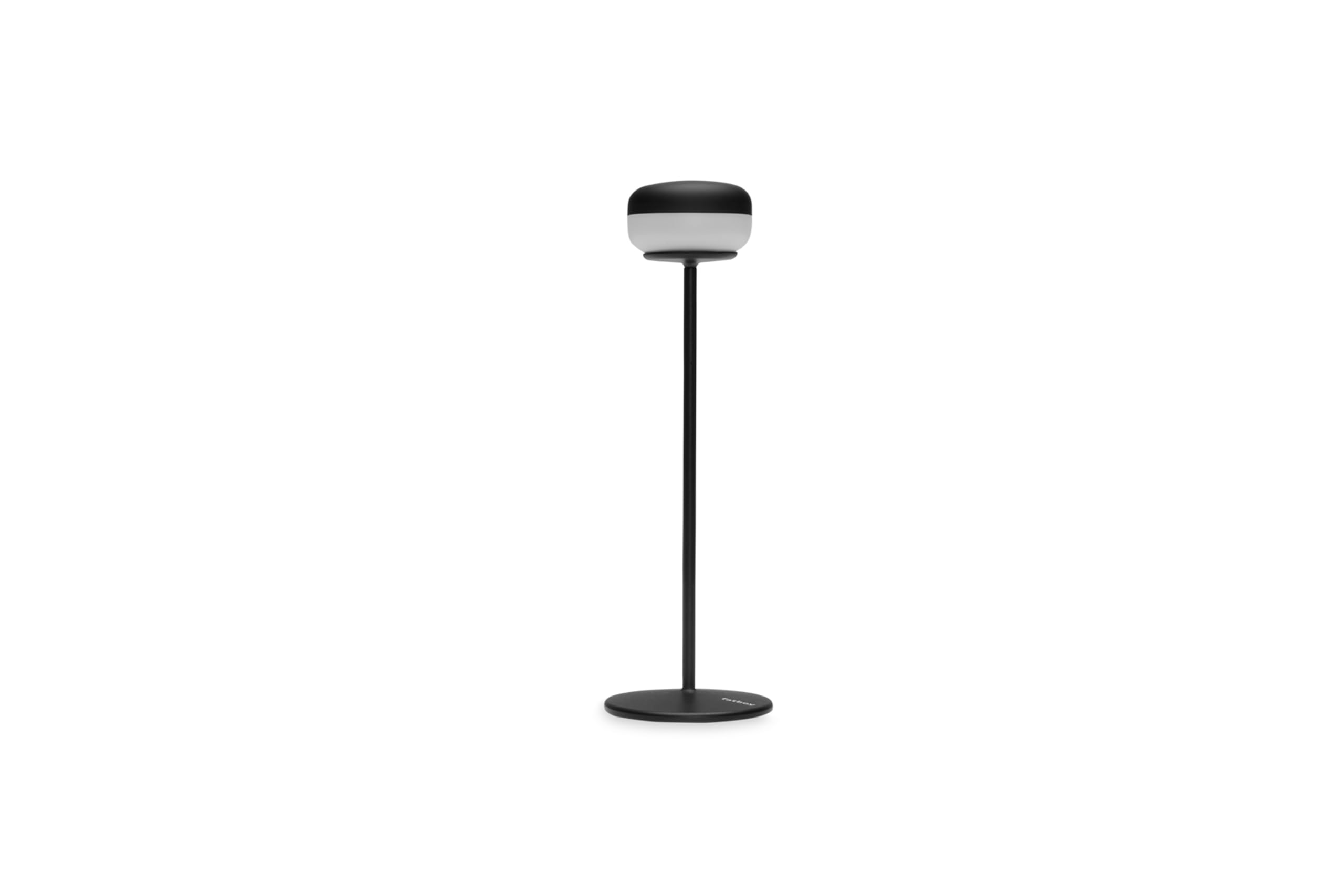 Fatboy Cheerio LED Tischlampe - Indoor & Outdoor Lampe - 26cm - Schwarz