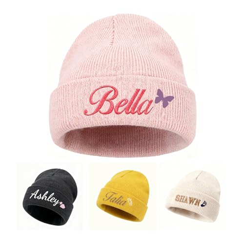 Baby Knitted Hat, Children's Knitted Winter Hat, Soft and Skin-Friendly, Warm in Winter, Suitable for Boys and Girls