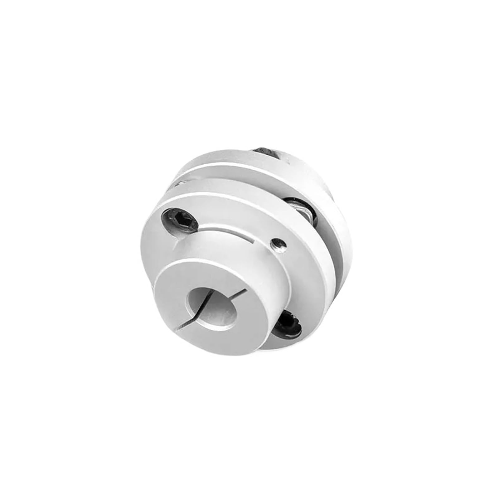 D68L54 LK3-C68 Acoplamiento de diafragma de brida única Acoplador de servomotor flexible de aleación de aluminio 1 pieza(19x24mm)