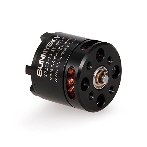 Motor para avión RC de ala fija X2212 Kv980 II brushless 2-4S