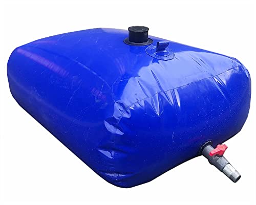 Serbatoio Acqua Pieghevole LANUEVA 400L - Tanica Morbida In PVC 1000D Per Camper, Campeggio, Irrigazione Ed Emergenza Con Kit Troppopieno - 5