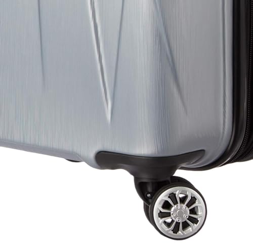 Image of Samsonite Centric 2 Hardside Expandable Luggage with Spinner Wheels, Silver, Carry-On 20-Inch