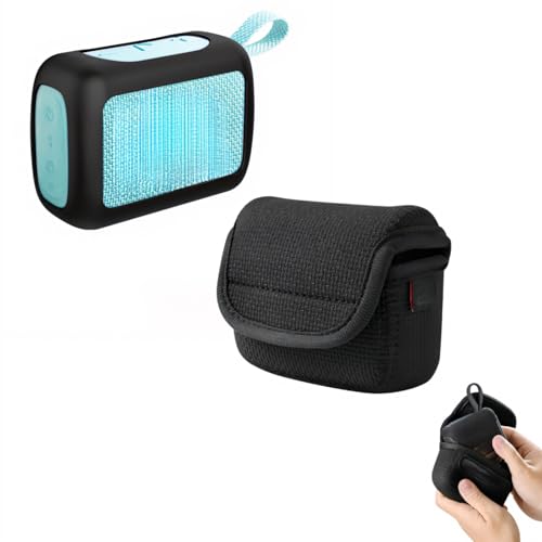 �ی�L�b�g JBL GO5�X�s�[�J�[�Ή� �V���R���J�o�[ + �l�I�v�����|�[�`�R���{ �A�E�g�h�A���s�p (�u���b�N)