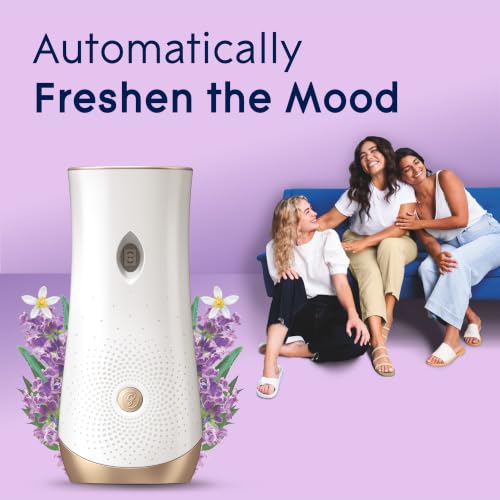 Glade Automatic Spray Refill, Air Freshener for Home and Bathroom, Tranquil Lavender & Aloe, 6.2 Oz - image 8