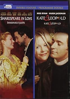 DVD Shakespeare In Love / Kate & Leopold (Double Feature) Book