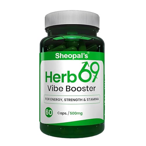 Sheopals Herb 69 Vibe Booster for Men | Ayurvedic Helps Increasin...
