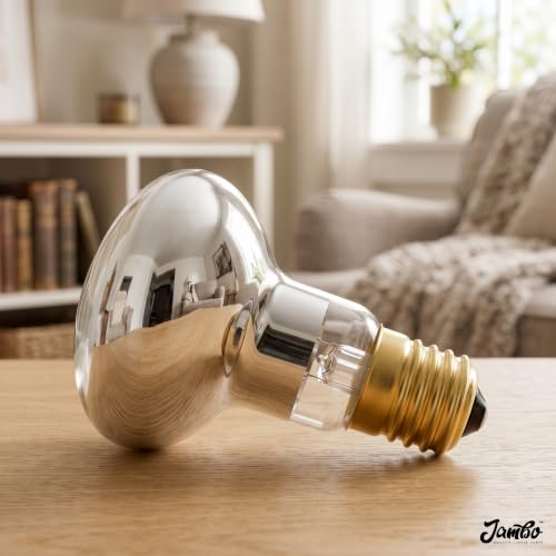 Image of JAMBO Liquid Lamp Replacement Bulbs- 2 Pack 30 Watt E17 Bulbs, Bulb for 16 inch Liquid Motion Lamps