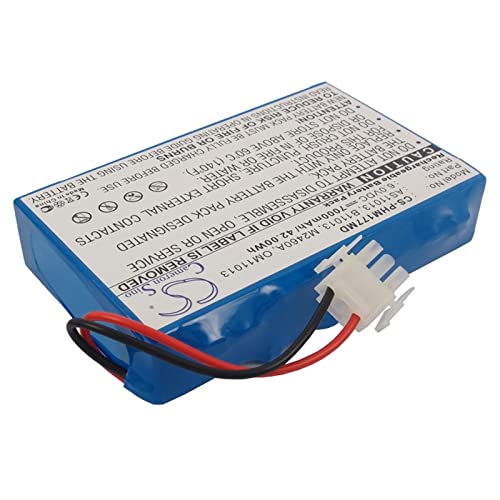 Batteria di ricambio 7000mAh per HP 300PI, parte n.: AS11013, B11013, M2460A, OM11013