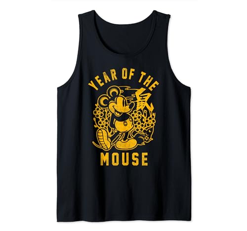 Débardeur Mickey Mouse vêtement sans manches été style streetwear pour homme