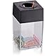 Officemate OIC klein Clip Spender mit Top, transparent/schwarz (93687)