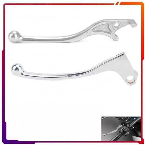 Manejo sin holguras con la palanca freno embrague para motos Honda CBR400R CB190 y MSX125 3