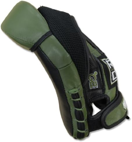 Miniatura 2 de GelTech Cobra - Guante curvo para Muay Thai, MMA, kickboxing, boxeo, artes marciales