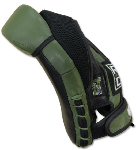 GelTech Cobra Curved Punch Spar-Mitt 3.0 for Muay Thai, MMA, Kickboxing, Boxing, Martial Arts