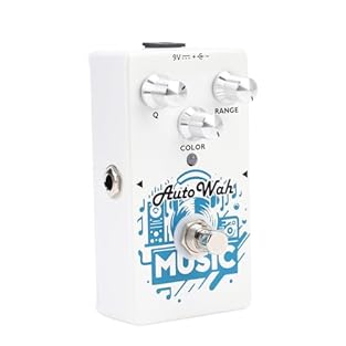 [Essential Tool] A favorite among musicians, this pedal is not just for guitars but also aids in crafting innovative phrases, fostering joyful and dance-worthy music. [Iconic 1970s Pedal Inspiration] The auto wah pedal draws inspiration from classic ...