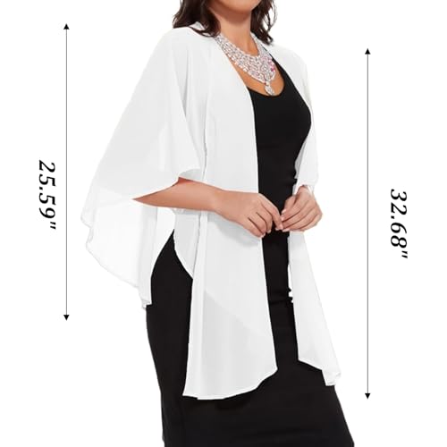 Women's Shawls and Wraps for Evening Dress Elegant Soft Scarf Bridal Scarves Sarong Cover Ups for Wedding Party Formal Occasions2