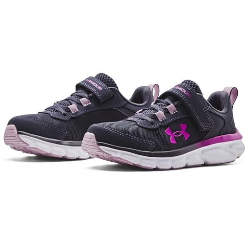 Image of Under Armour Girls' Pre-School Assert 9 Alternate Closure Running Shoes