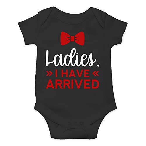 Image of CBTwear Ladies I Have Arrived - Funny Baby Boy Outfits - Cute Infant One-Piece Baby Bodysuit