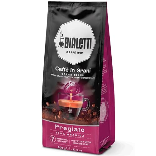 Bialetti Delicato Light Roast Coffee Beans 17.6 oz – 100% Ar...