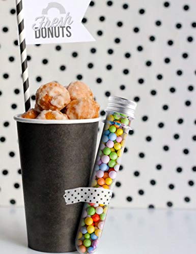 Btsd-Home 29X150Mm(70Ml) Plastic Test Tubes With Screw Caps For Gumball Candy Storage, Bath Salt Vials, Hot Cocoa Containers, Bridal Shower, Baby Shower, Wedding, Kids Birthday Party Favors（30 Pack） #TOP1