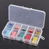 Identification et remplacement rapides : chaque fusible dispose d'un codage couleur clair et d'un ampérage gravé ; des fentes étiquetées et un couvercle transparent amovible accélèrent la sélection et le remplacement pendant le service.