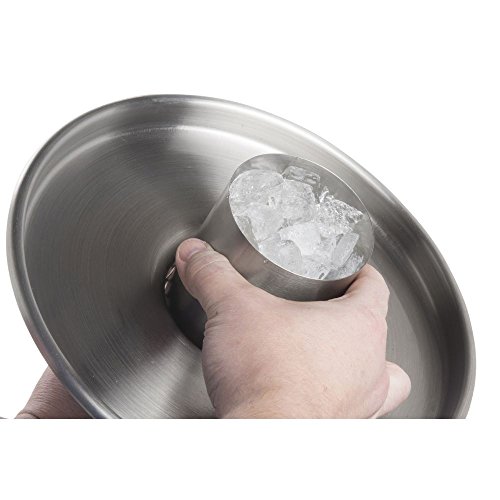 HUBERT Infusion Beverage Dispenser with Ice Core 3 Gallon