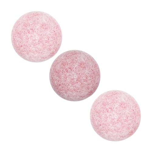 Alipis 3 Piezas Pelotas de Futbolín Bolas de Repuesto Duraderas para Mesa de Futbol Balones de Abs para Infantiles y Eventos Deportivos