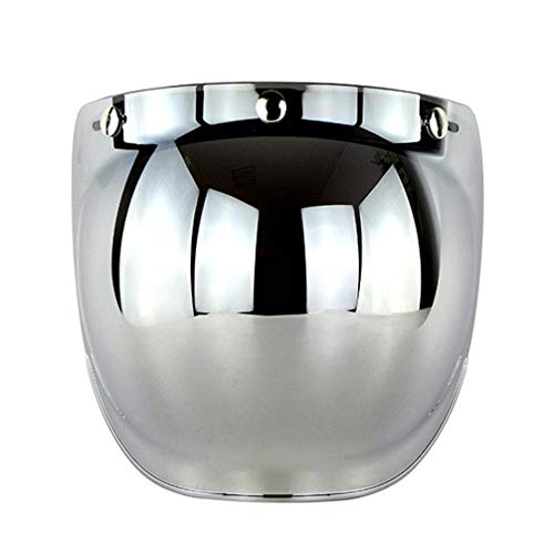 CLISPEED Capacetes Viseira Moto Viseira Viseira de Futebol Capacetes de SubstituiÃ§Ã£o Viseira para