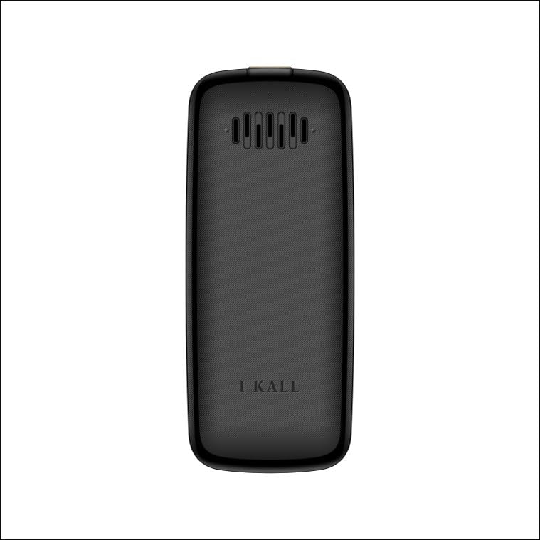Image of IKALL K44 Multimedia Keypad Mobile (1.8 Inch, Magic Voice) (Dynamic Speaker, Vibration) (Black)