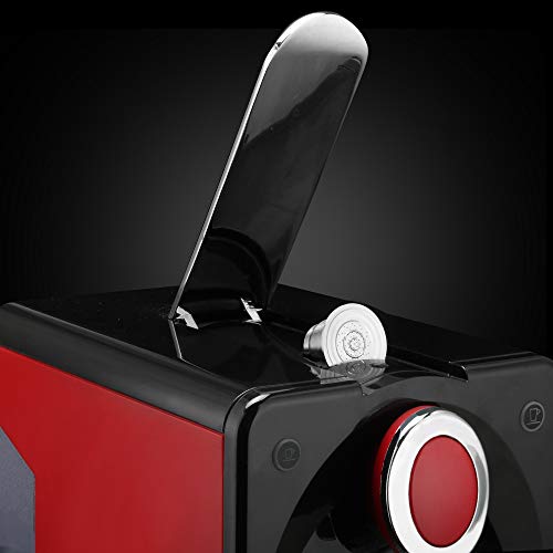 Anself Cápsulas de café recarregáveis em aço inoxidável para sistema de máquina de café Nespresso co