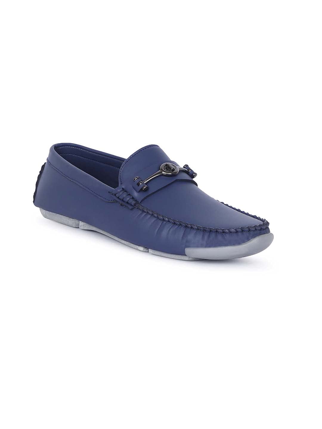 AADI Mens Blue Synthetic Leather Outdoor Casual Loafer Shoes (B097Q4WMFT) Amazon Price History, Amazon Price Tracker