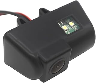 Riloer Câmera reversa de visão traseira compatível com Ford/Transit/Connect à prova d'água, visão noturna de 170°, visão de ângulo de 1/3 polegadas, 6 lentes de vidro 1280 * 960