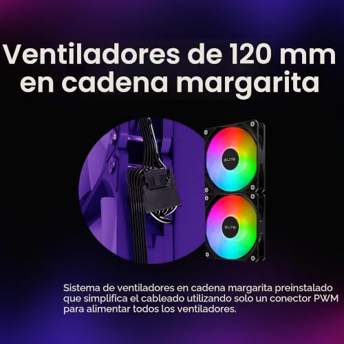 Enfriador líquido Cooler Master para optimizar temperaturas de procesador AMD 7