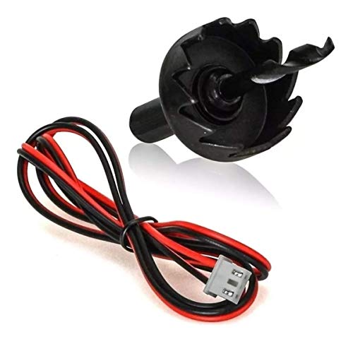 Sensor De Estacionamento para Ré com 4 Sensores e Display de Aviso Sonoro (Preto)