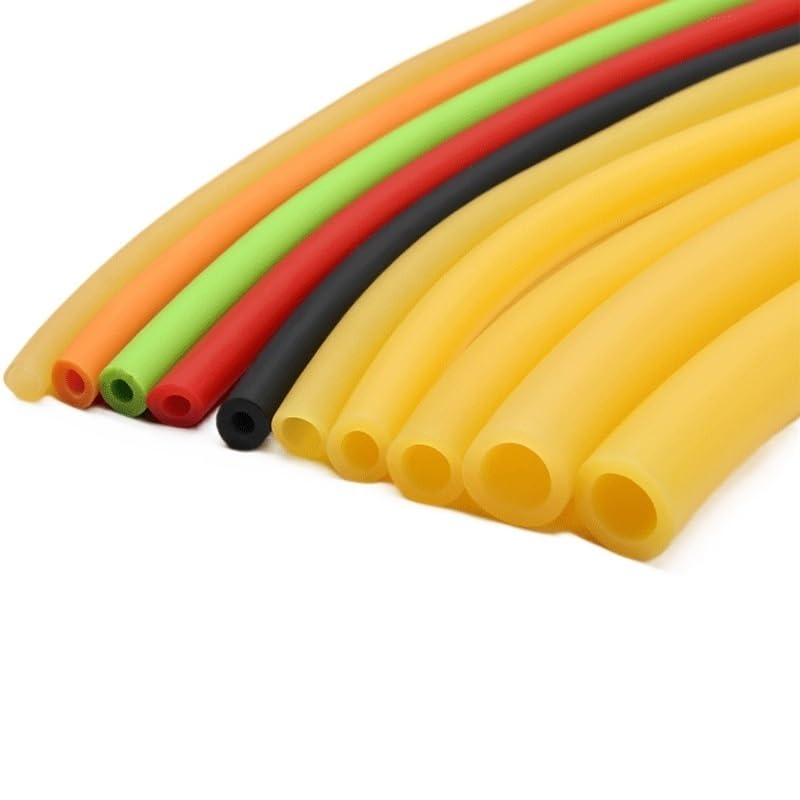 Elastische Naturkautschukschläuche – Viele Durchmesser (2–17 Mm) Für Flüssigkeiten, Luft & Aquarien, Flexibel Und Temperaturbeständig