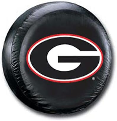 Fremont Die Georgia Bulldogs NCAA Spare Tire Cover (Large) (Black) FMT-58321