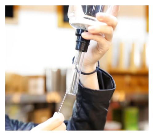 Siphon Kaffeemaschine, Syphon Kaffeemaschine, Retro Vakuum-Siphon-Topf-Perkolatoren aus Glas, 3 Tassen, Tisch-Siphon-Kaffeemaschine aus Glas for Kaffee oder Tee