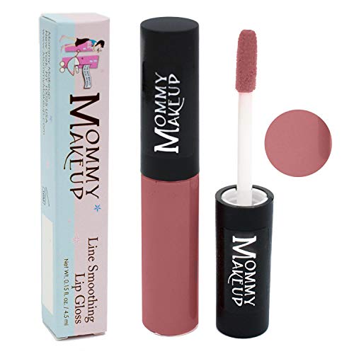 Line Smoothing Lip Gloss - Long lasting, Paraben-free, with Brown Algae and Golden Seaweed, Clinically Tested - [Pinkberry]