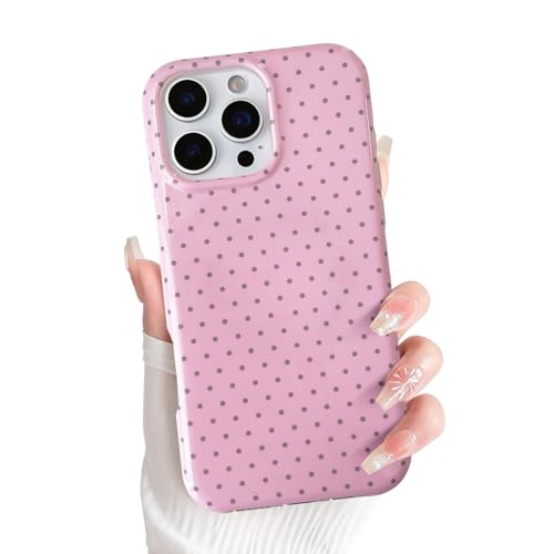 Coque magnétique iPhone 14 Pro Max anti-choc mince chic rose
