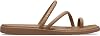 Crocs Damen Miami Toe Loop Sandal Flache Sandale