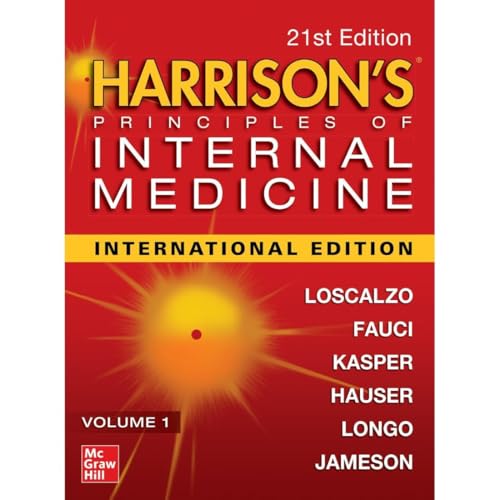 Image of HARRISON'S PRINCIPLES OF INTERNAL MEDICINE - 2 VOLUMES || 21st EDITION (Set of 2 Books)