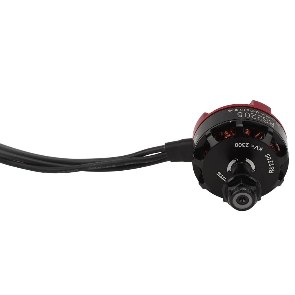 RS2205 2300KV CW/CCW bezszczotkowa część silnika do drona wyścigowego FPV Quadcopter (4 sztuki)
