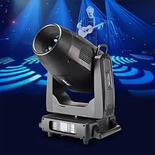 TsoLay Moving Head Stage Lights, 700W Beam Spotlights, 4 in 1Compact Moving Head, Cutting/Beam/Dyeing/Pattern Model, 7 Kind of Colors +White, Suitable for DJ KTV Disco Party Stage Show