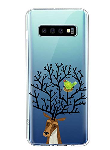 🌭Trasparente disegno: la cover è chiara e trasparente,sottile e leggera, Appare bella e di classe, evidenziando il design originale dello Samsung Galaxy S8 Plus.Il motivo diverso aumenta la sensazione estetica della custodia dello smartphone.