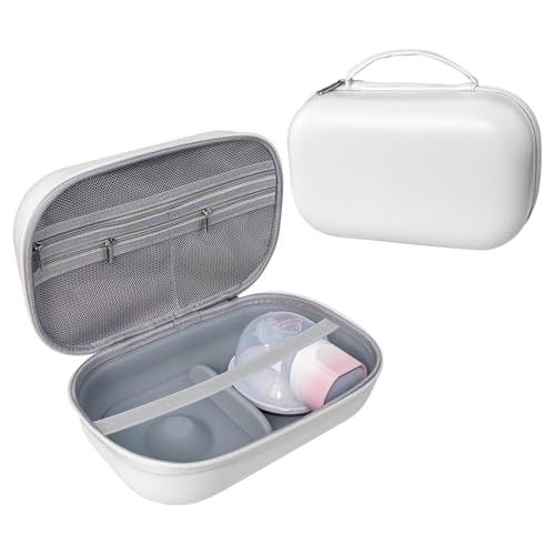 Bolsa De Almacenamiento De Bomba De Leche - Bolso De Extractor De Leche Compacto, Organizador De Viaje Versátil | Solución De Transporte Ligero Duradero, Correa Ajustable Con Espacioso Interior Para
