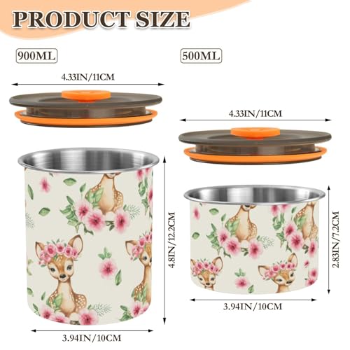 Envase hermético de acero inoxidable para café 30oz miniatura 2