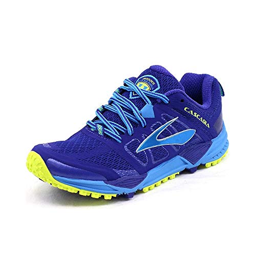 Brooks Cascadia 11, Scarpe Running Donna, Blu (Blau),...