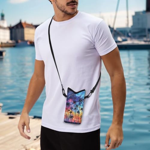 COEQINE Crossbody Purses For Women, Mobile Phone Bag for Adult Mini Bag for Travel Portale Foldable Protection Phone4