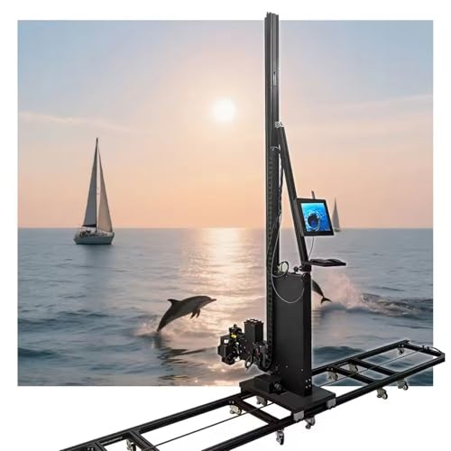 Aniwini Professional 3D Vertical Wall Printer, Stable Vertical Printing, 2880 DPI for Indoor Walls and Outdoor Building Decoration I3200