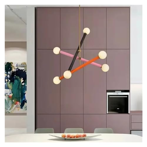 Iluminación colgante de techo estilo Art Deco moderna para salones 3