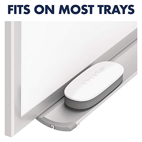 Quartet Quadro branco apagável a seco, 12,7 cm x 5 cm, limpeza máxima para marcadores apagáveis a se